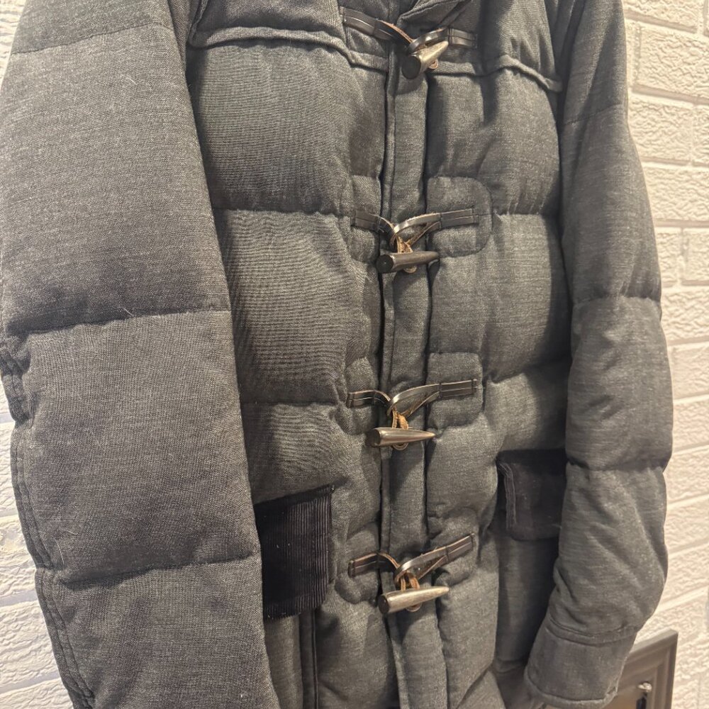 Junya Watanabe Man Comme Des Garcons Toggle Coat Jacket Size M Made in Japan - Picture 3 of 8